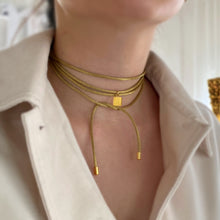 Load image into Gallery viewer, Cord Choker Necklace