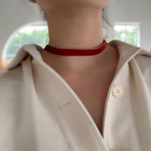 Load image into Gallery viewer, Thin Choker Necklace