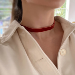 Thin Choker Necklace