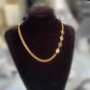 The Dominica Chain Necklace