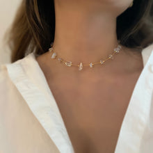 Load image into Gallery viewer, Moonstone Chain Necklace