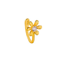 Load image into Gallery viewer, The Daisy Ear cuff Sterling 925