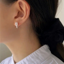Load image into Gallery viewer, Kelly Dia Hugger Earrings