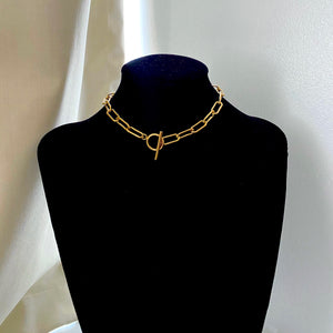 Toggle Necklace