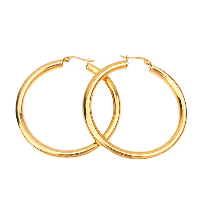 Leo Thick Hoops