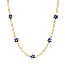 Load image into Gallery viewer, Sophie Tennis Diamond Necklace