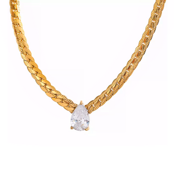 Queen Solitaire Necklace