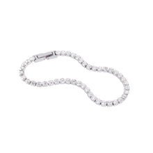 Load image into Gallery viewer, Iced Tennis Diamond Bracelet