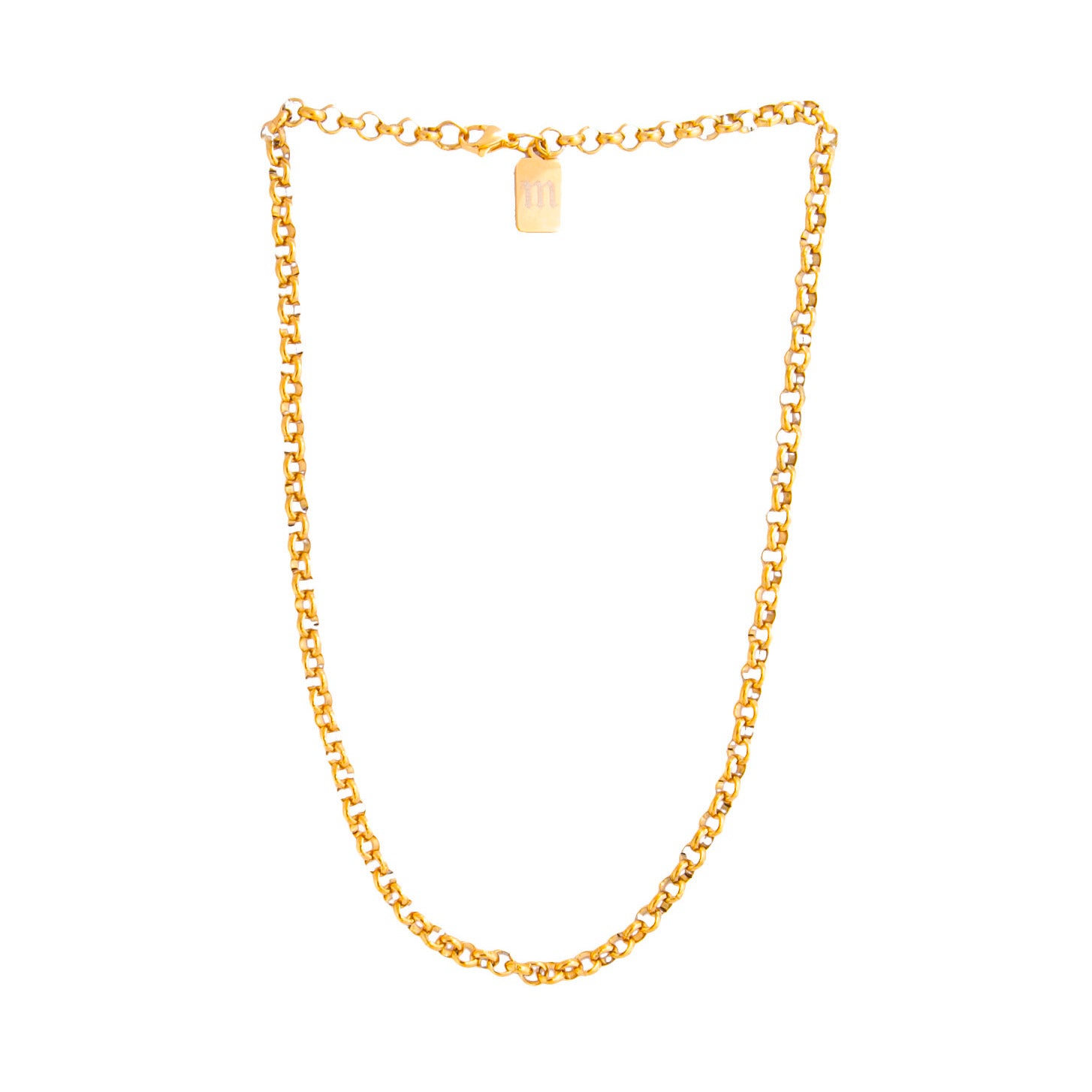 Tauco Classic Chain Necklace – MAZEE Jewelry