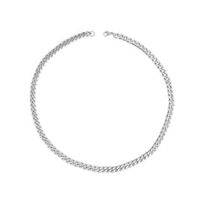 Load image into Gallery viewer, Virge Curb Necklace - Silver