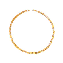 Load image into Gallery viewer, Virge Curb Necklace - Gold