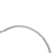 Load image into Gallery viewer, Virge Curb Necklace - Silver
