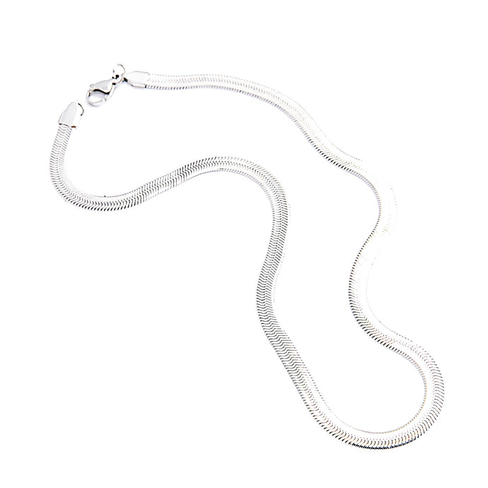 Flat Snake Necklace 16