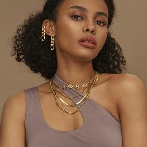 The Dominica Chain Necklace