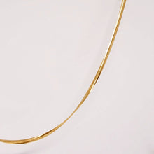 Load image into Gallery viewer, Thin Snake Chain Necklace
