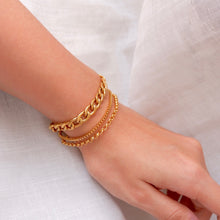 Load image into Gallery viewer, Link Chain Bracelet - Gold
