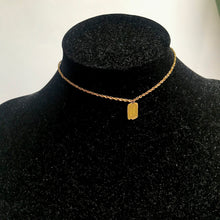 Load image into Gallery viewer, GoodLuck Tag Chain Necklace