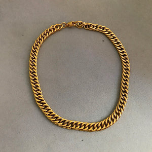 Semi-Thick Curb Chain Anklet