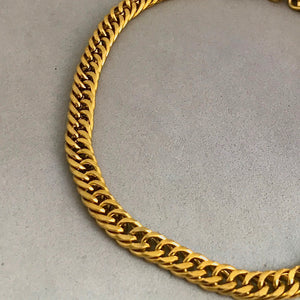 Semi-Thick Cuban Chain Bracelet