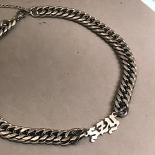 Load image into Gallery viewer, Personalized Cuban Chain Choker