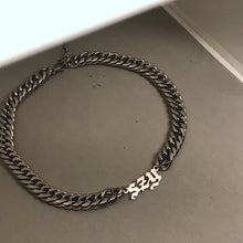 Load image into Gallery viewer, Personalized Cuban Chain Choker