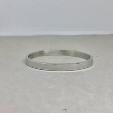 Load image into Gallery viewer, The Flat Thick Plain Bangle