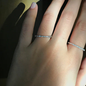 The Adore Fine Diamond Ring