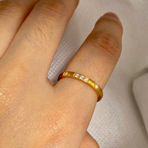 Stumble Fine Diamond Ring