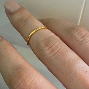 Basic Fine Ring