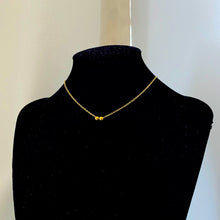 Load image into Gallery viewer, Gold Dot Ball Chain Necklace