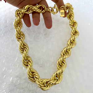Giga Rope Necklace