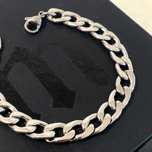 Load image into Gallery viewer, Link Chain Bracelet - Silver