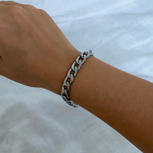 Link Chain Bracelet - Silver