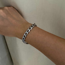 Load image into Gallery viewer, Link Chain Bracelet - Silver