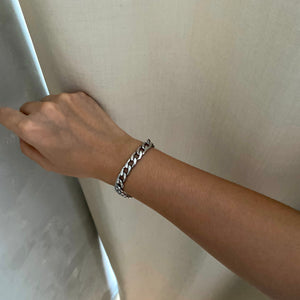 Link Chain Bracelet - Silver