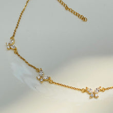Load image into Gallery viewer, Hope Butterfly Diamond Necklace