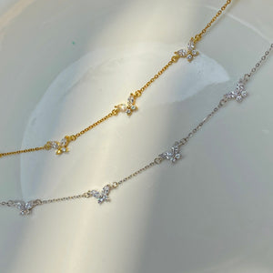 Hope Butterfly Diamond Necklace
