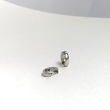 Load image into Gallery viewer, Silver Emily Huggers