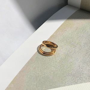 Minimalist Fine Steel Ring
