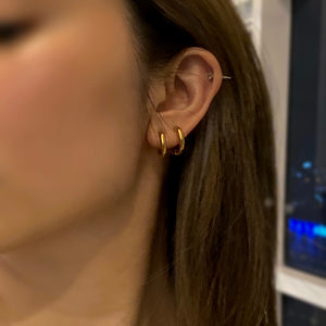 Perfect Small Hoop Earrings